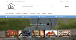 Desktop Screenshot of dindyrebutikk.no